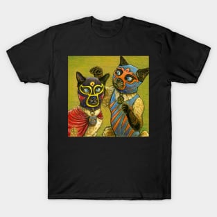 Luchadores Siamese T-Shirt